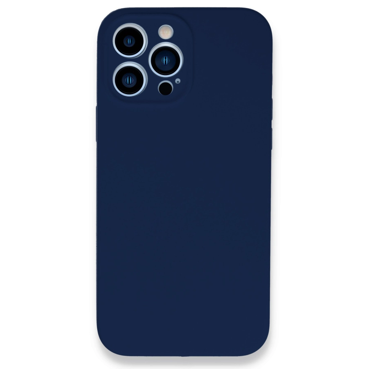 İphone 13 Pro Kılıf Lansman Legant Silikon - Lacivert