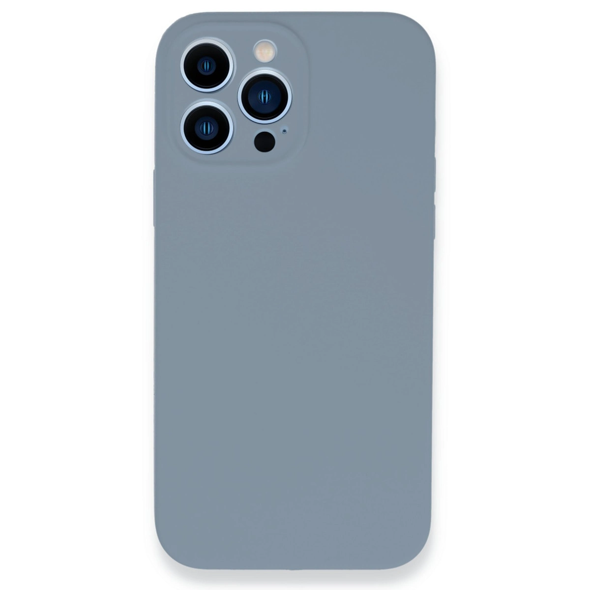 İphone 13 Pro Max Kılıf Lansman Legant Silikon - Açık Lila