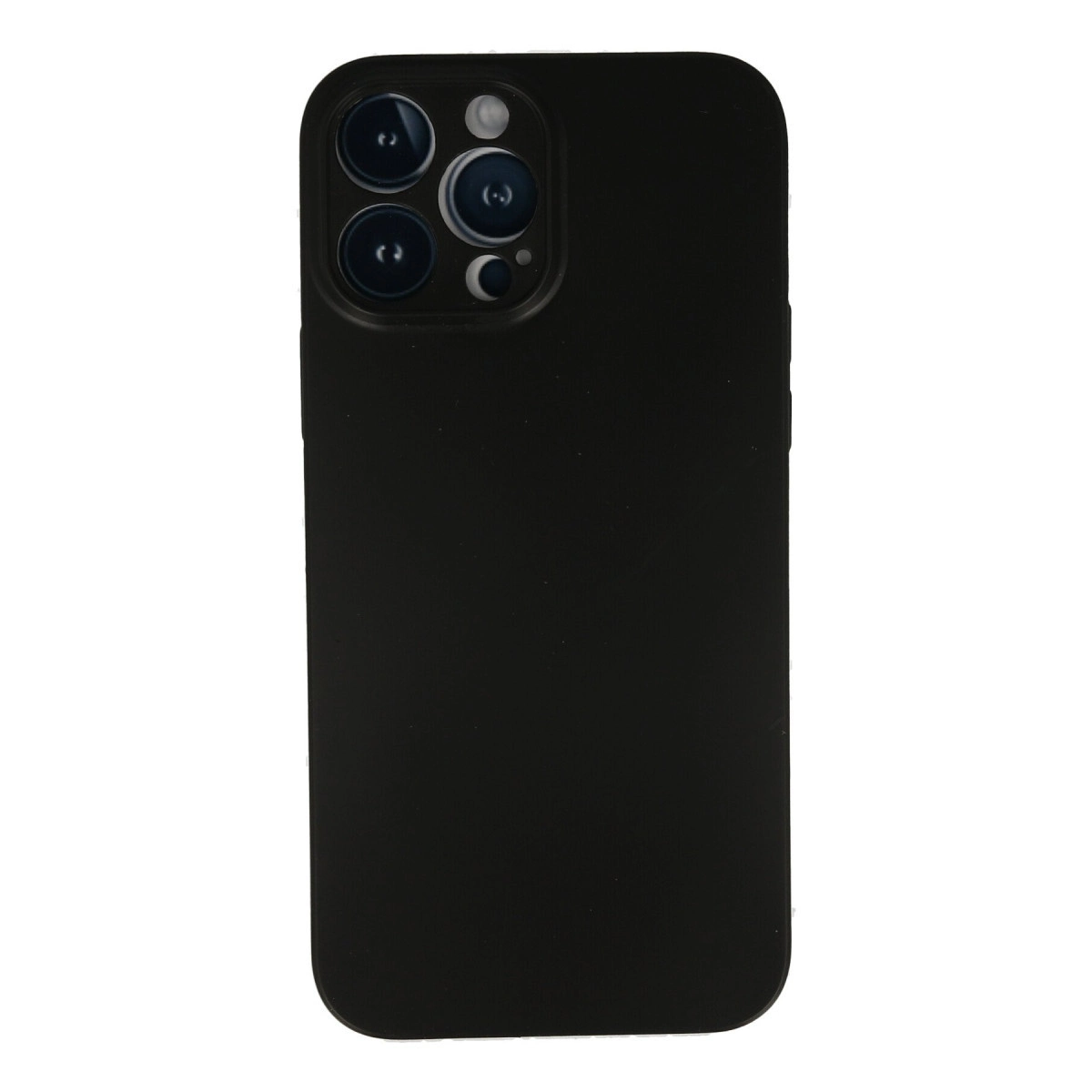 İphone 13 Pro Max Kılıf Pp Ultra İnce Kapak - Siyah