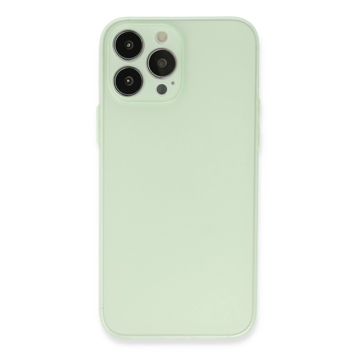 İphone 13 Pro Max Kılıf Puma Silikon - Açık Yeşil