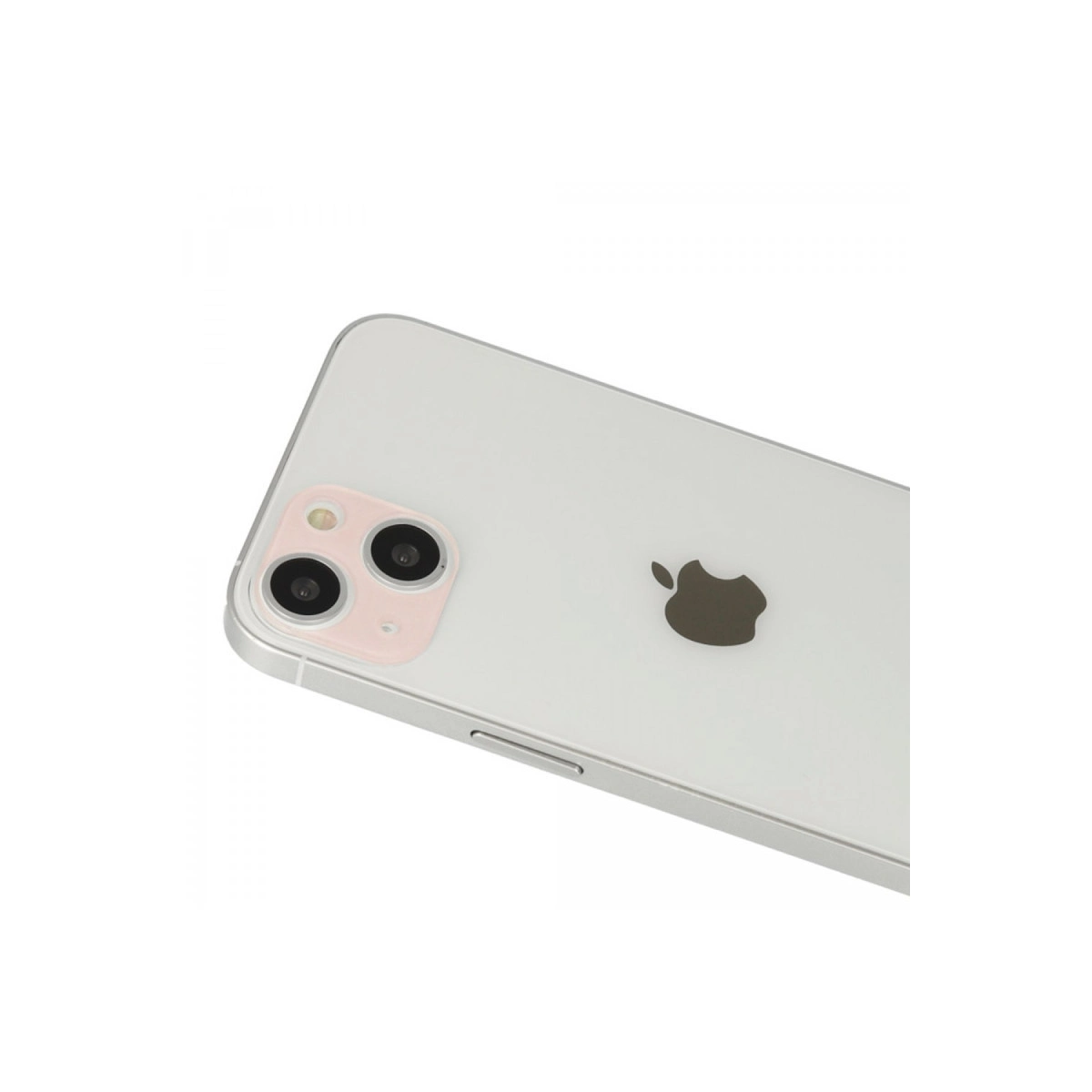 İphone 13 Rainbow Kamera Lens Koruma Cam - Rose Gold