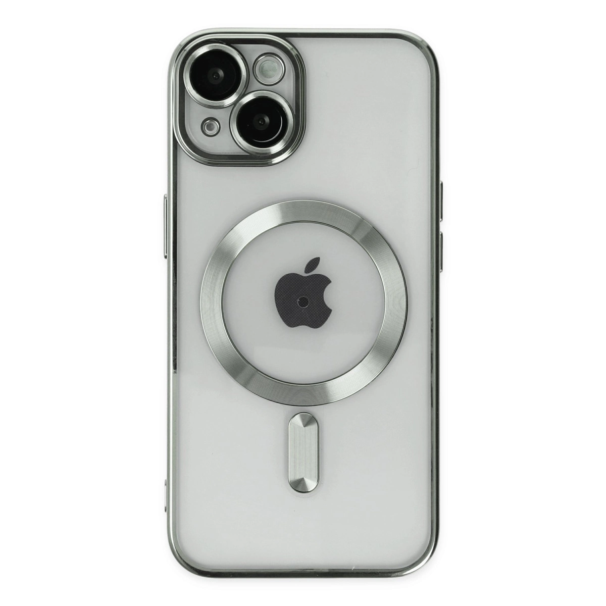 İphone 14 Kılıf Kross Magneticsafe Kapak - Gümüş