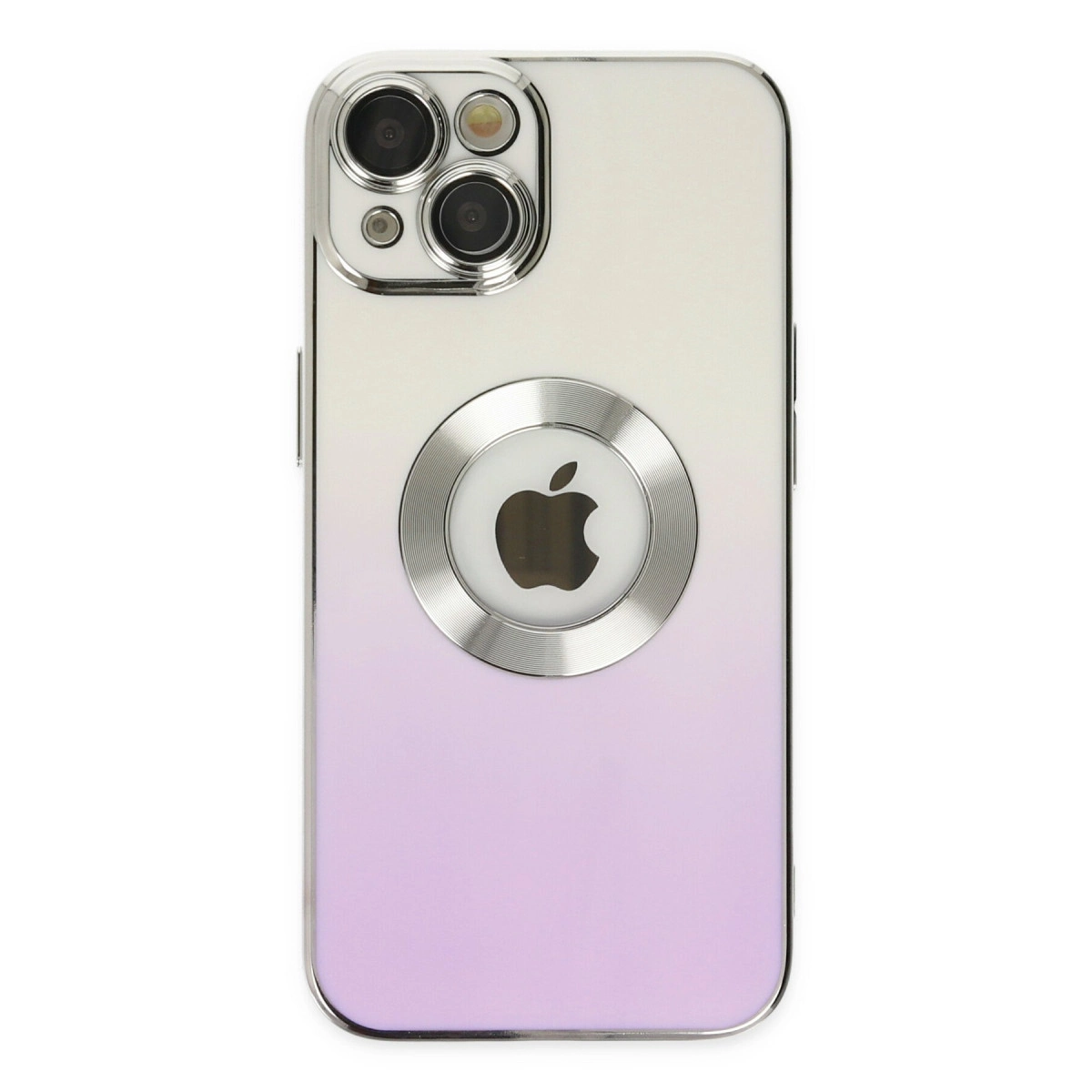 İphone 14 Plus Kılıf Best Silikon - Mor