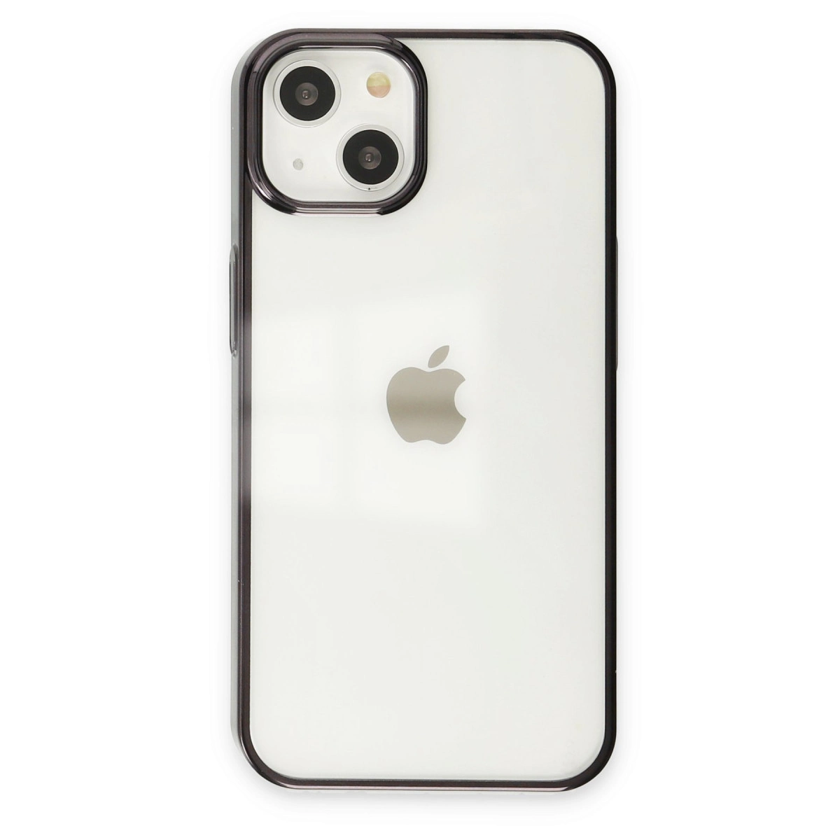 İphone 14 Plus Kılıf Element Silikon - Siyah