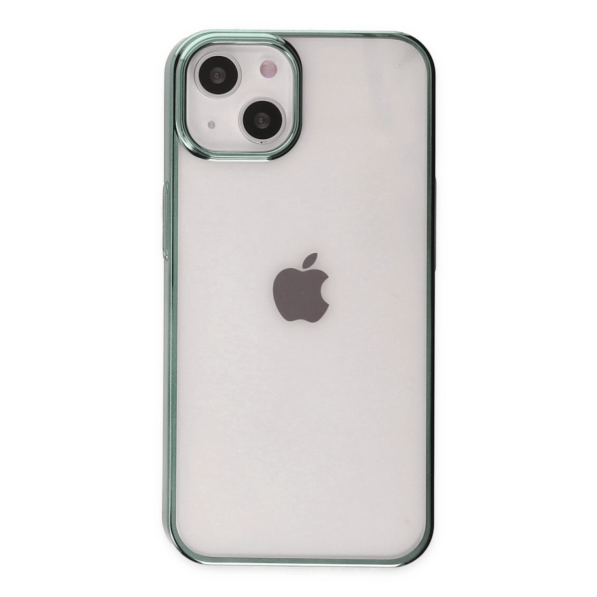 İphone 14 Plus Kılıf Element Silikon - Yeşil