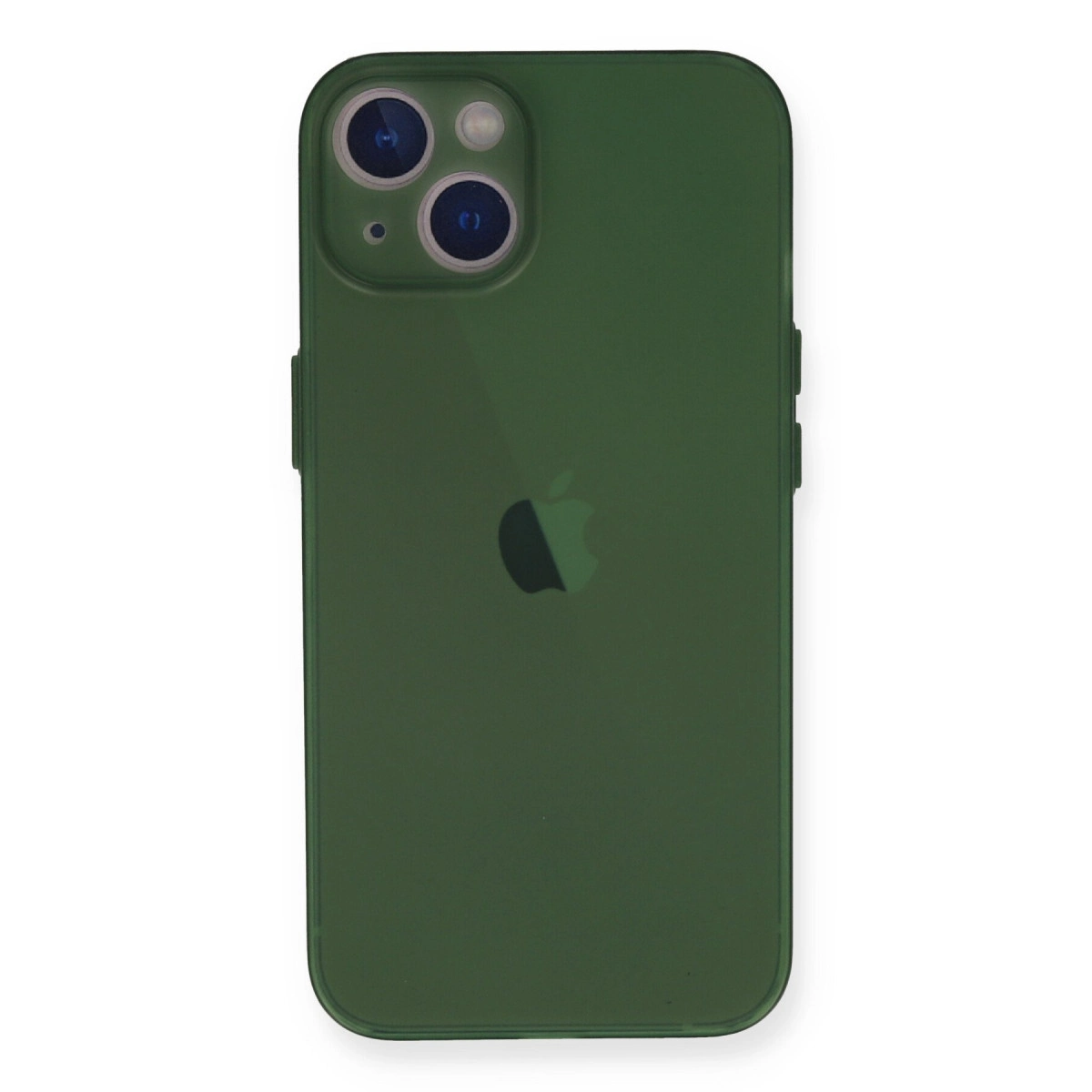 İphone 14 Plus Kılıf Pp Ultra İnce Kapak - Yeşil