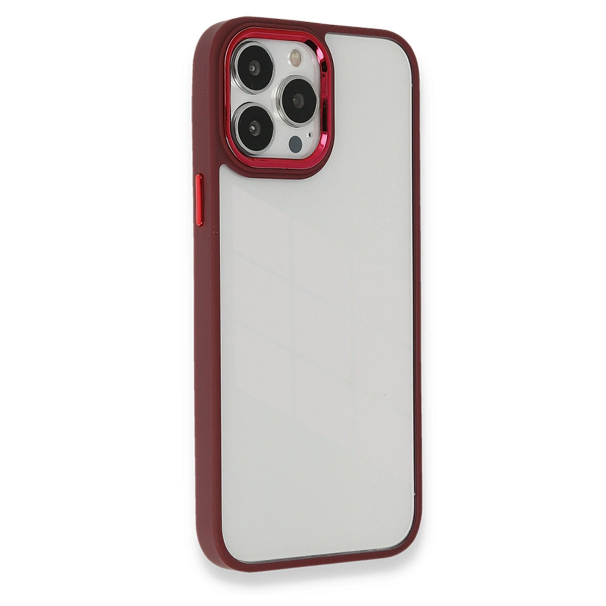 İphone 14 Pro Kılıf Dora Kapak - Kırmızı