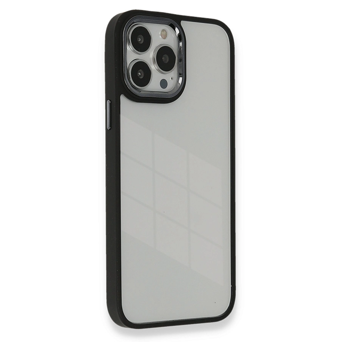 İphone 14 Pro Kılıf Dora Kapak - Siyah