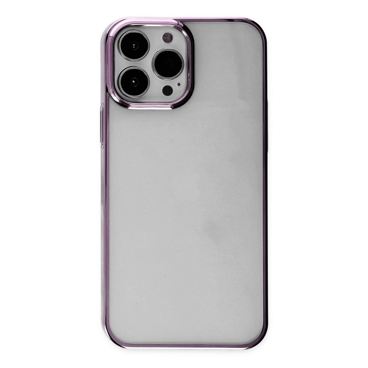 İphone 14 Pro Kılıf Element Silikon - Lila