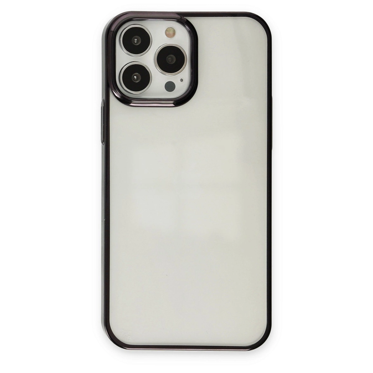 İphone 14 Pro Kılıf Element Silikon - Siyah