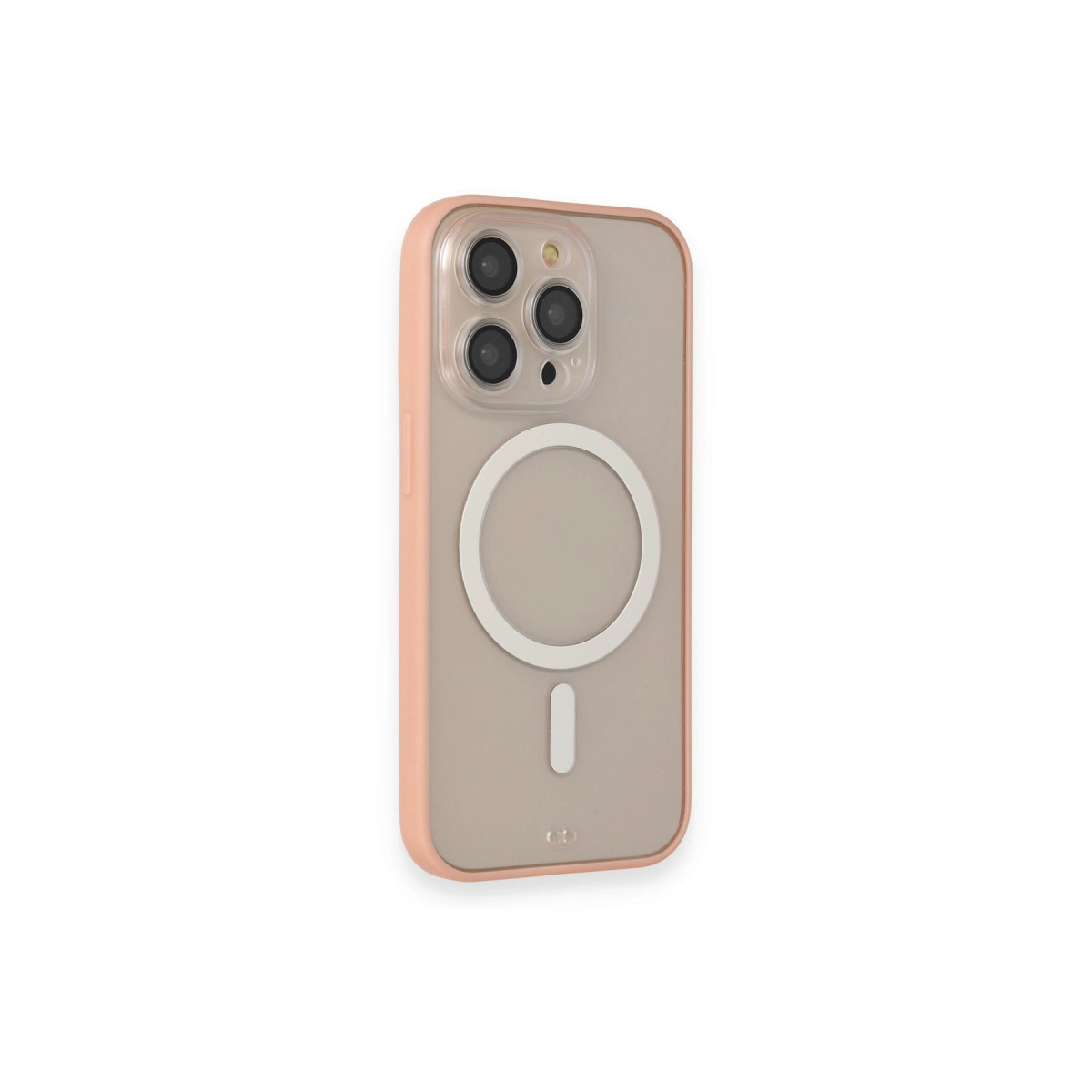 İphone 14 Pro Kılıf Grand Magneticsafe Kapak - Pembe
