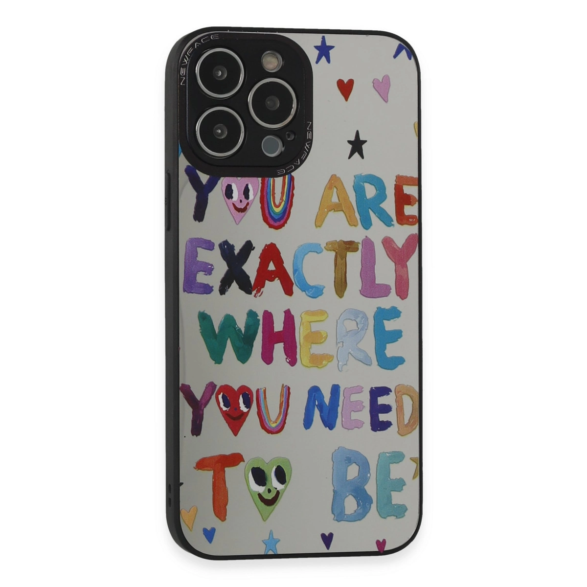 İphone 14 Pro Kılıf Mirror Desenli Kapak - Mirror - 10