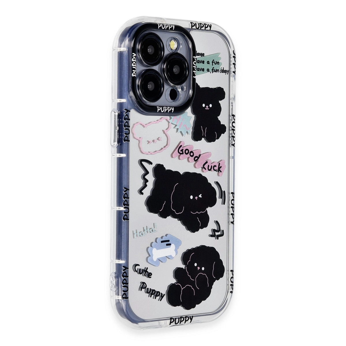 İphone 14 Pro Kılıf Reflexion Desenli Kapak - Desen 5