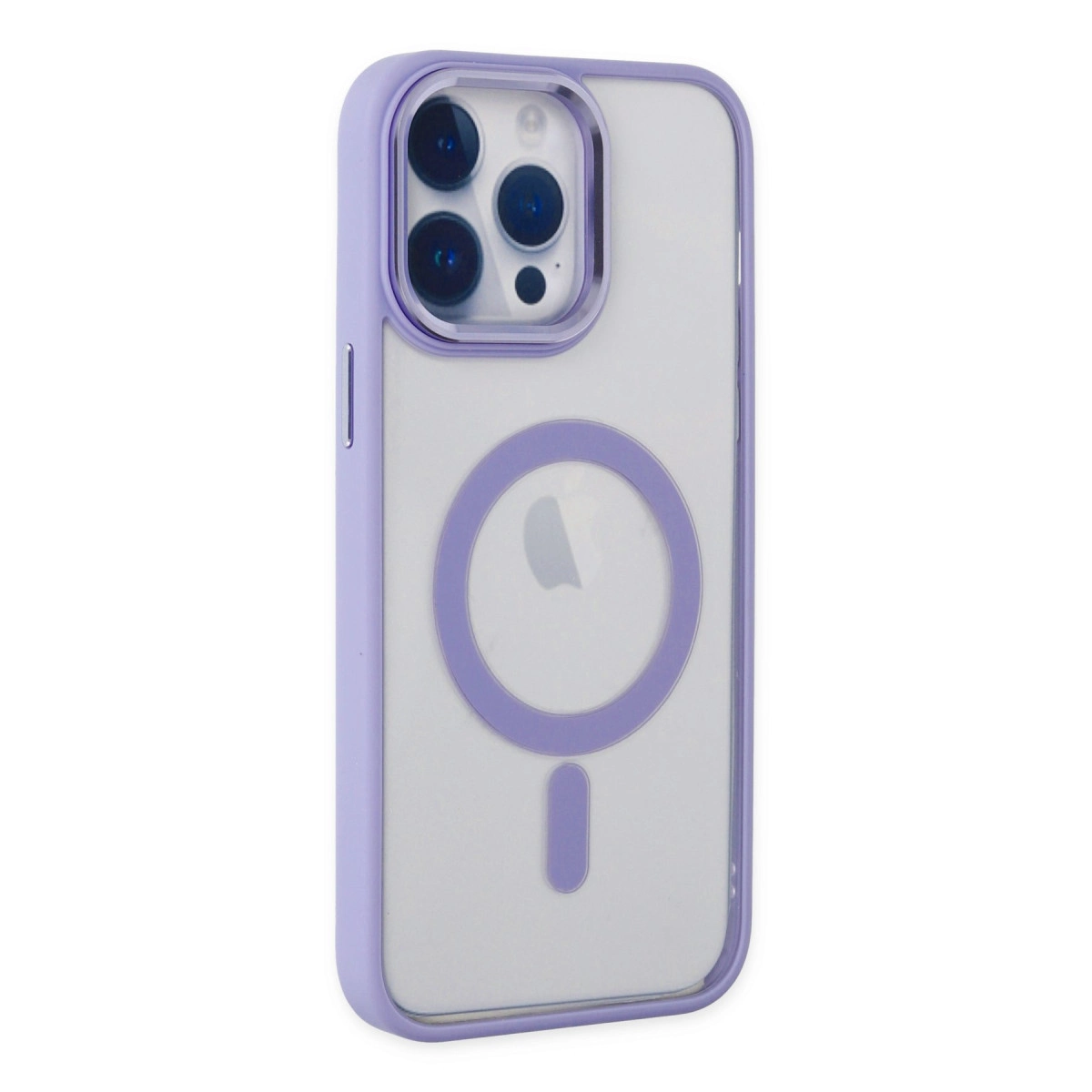 İphone 14 Pro Kılıf Room Magneticsafe Silikon - Lila