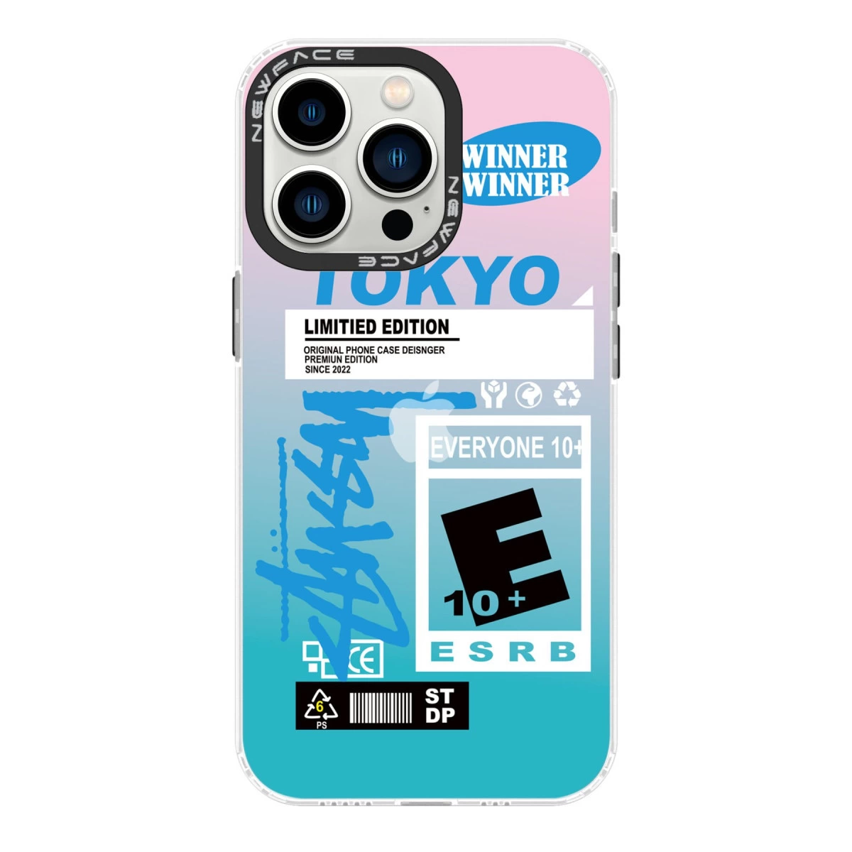 İphone 14 Pro Max Kılıf Estoril Desenli Kapak - Estoril - 1