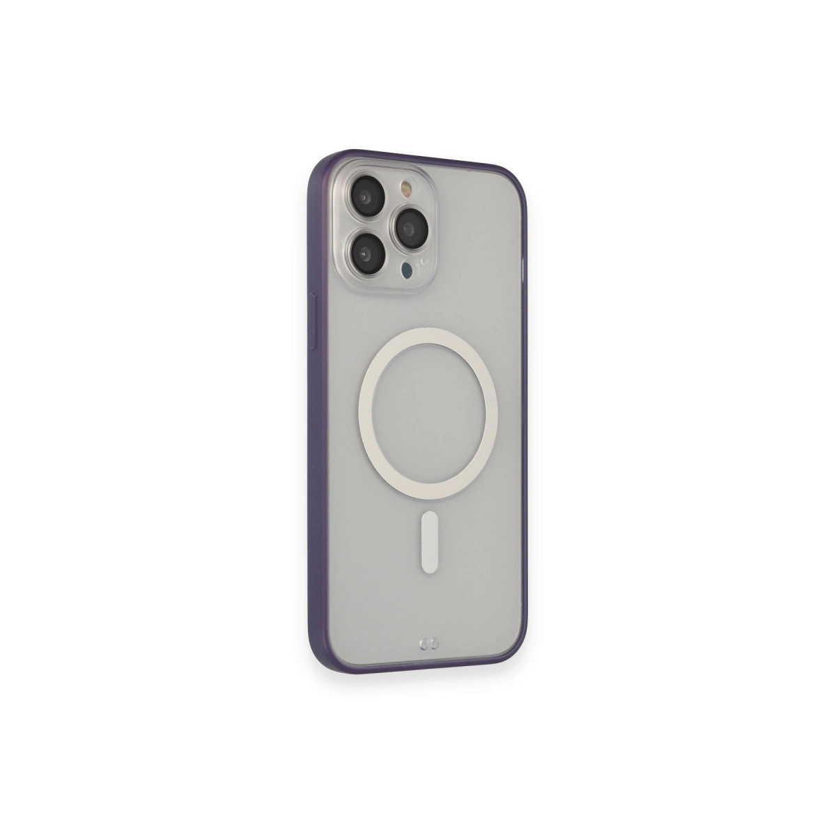 İphone 14 Pro Max Kılıf Grand Magneticsafe Kapak - Mor