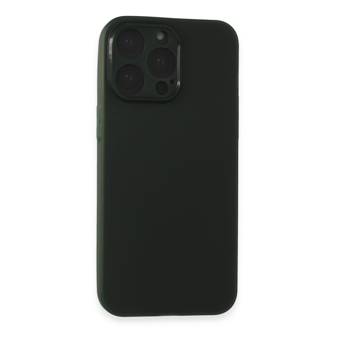 İphone 15 Pro Kılıf Puma Silikon - Yeşil