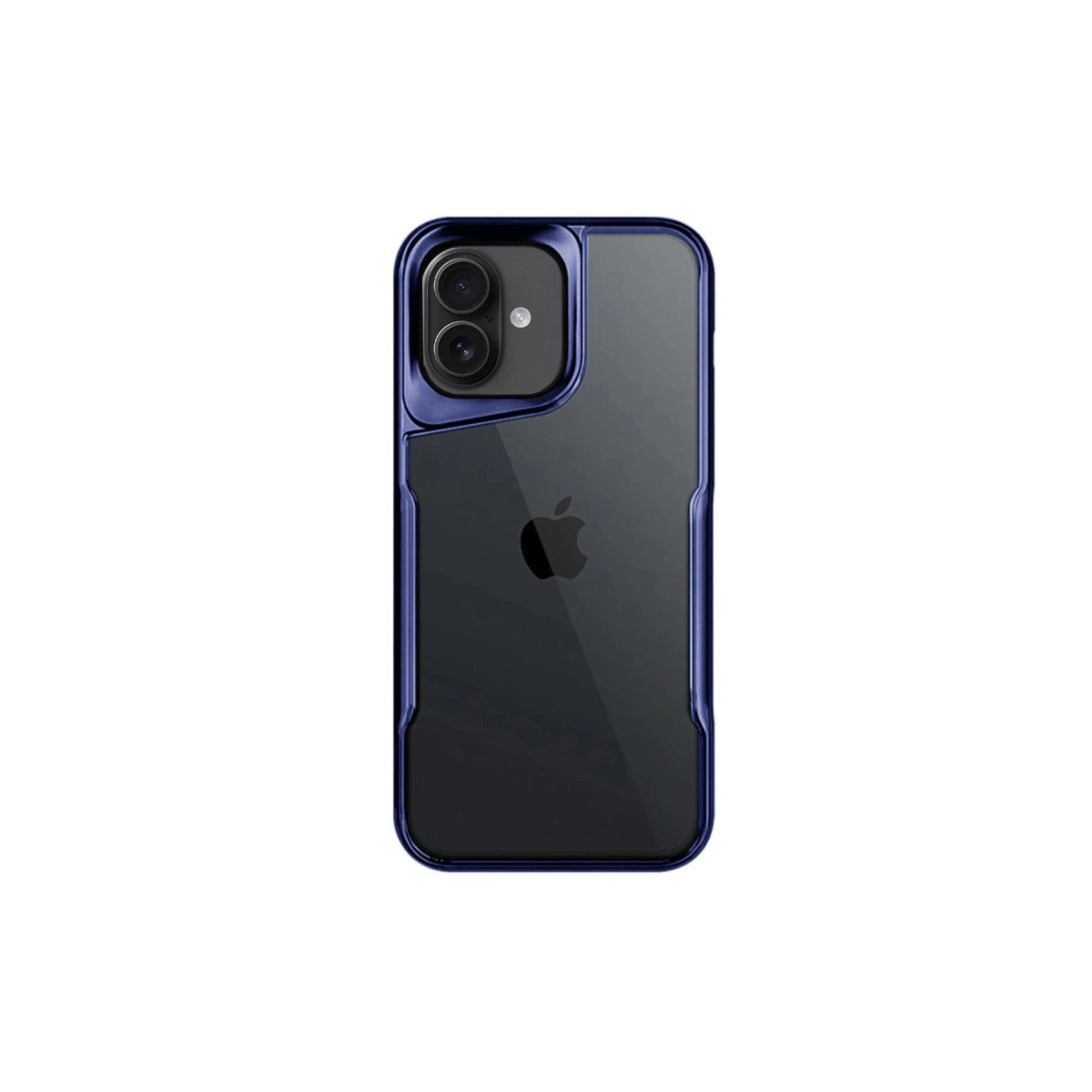 İphone 16 Kılıf Boyi Silikon Kapak - Lacivert