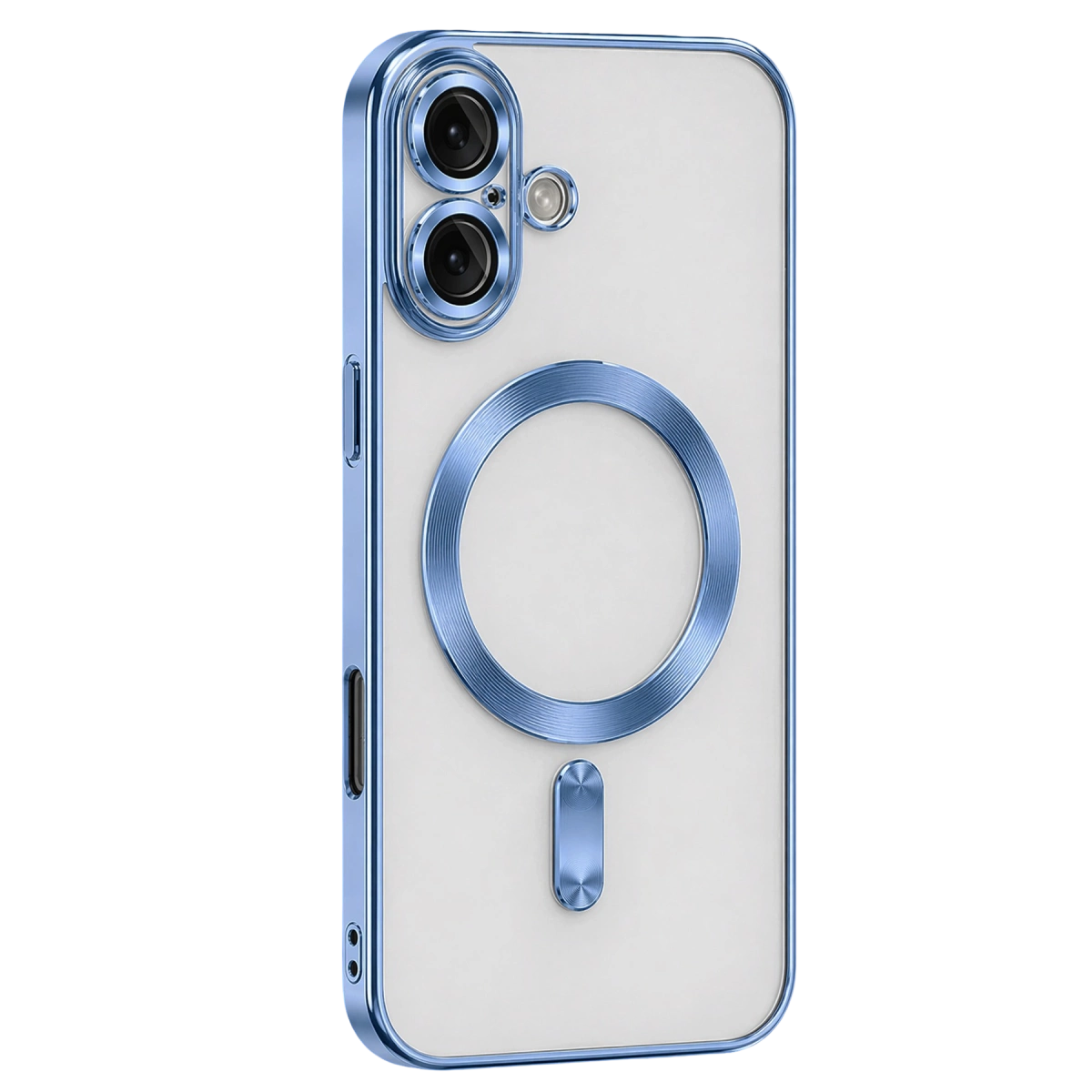 İphone 16 Kılıf Kross Magneticsafe Kapak - Sierra Blue