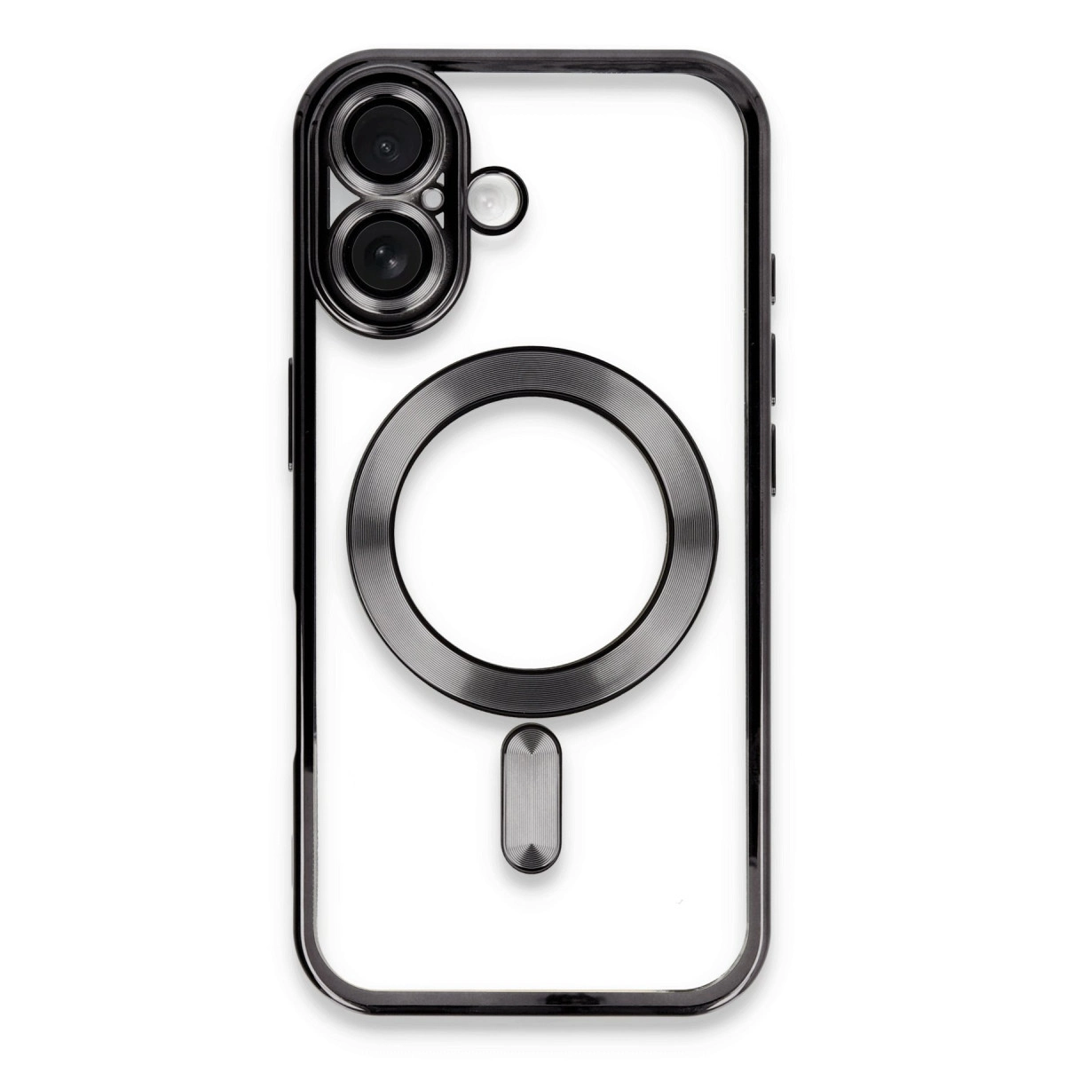 İphone 16 Kılıf Kross Magneticsafe Kapak - Siyah