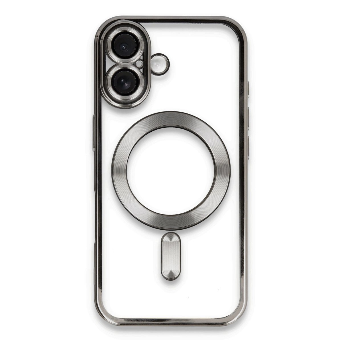 İphone 16 Kılıf Kross Magneticsafe Kapak - Titan Gri