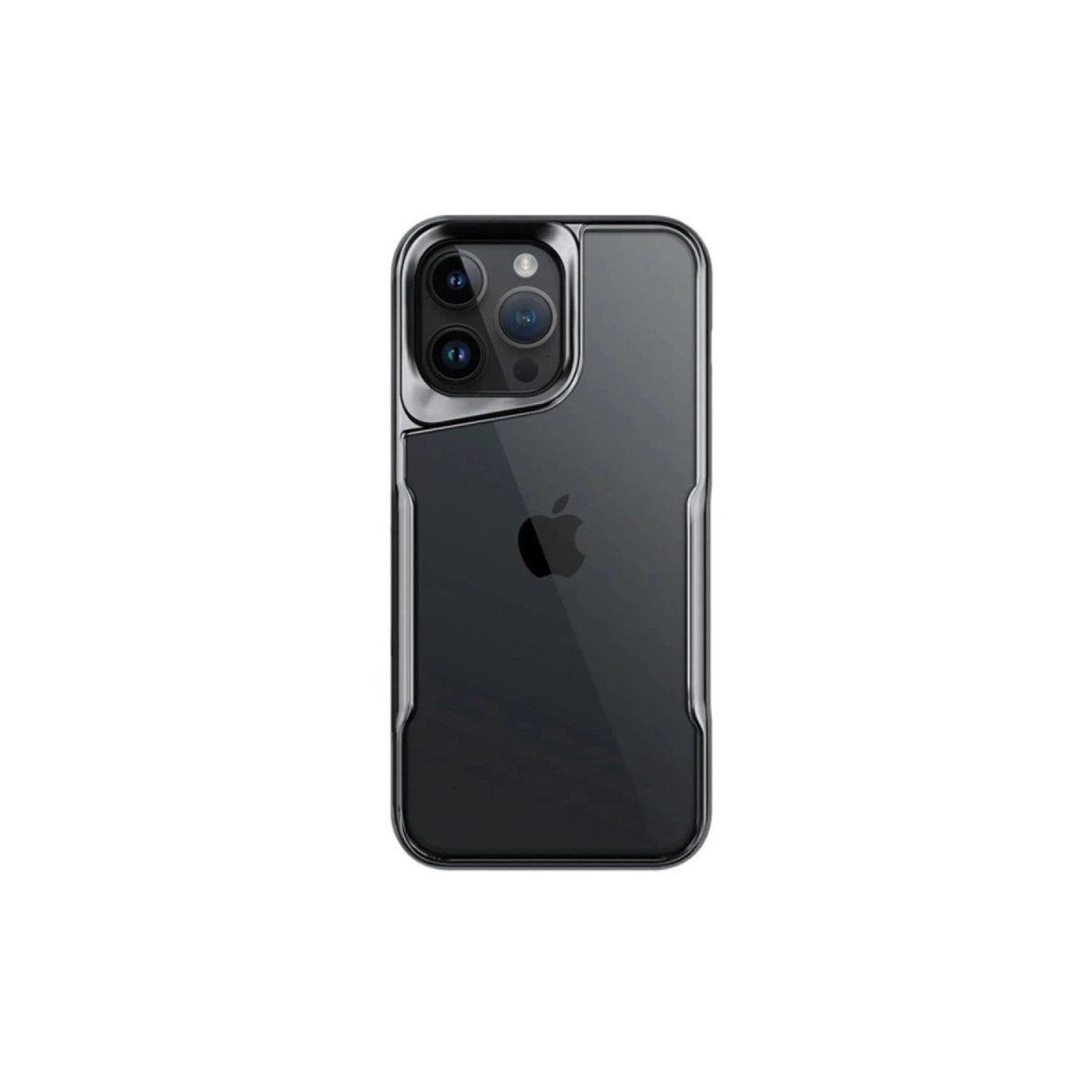 İphone 16 Pro Kılıf Boyi Silikon Kapak - Titan Gri