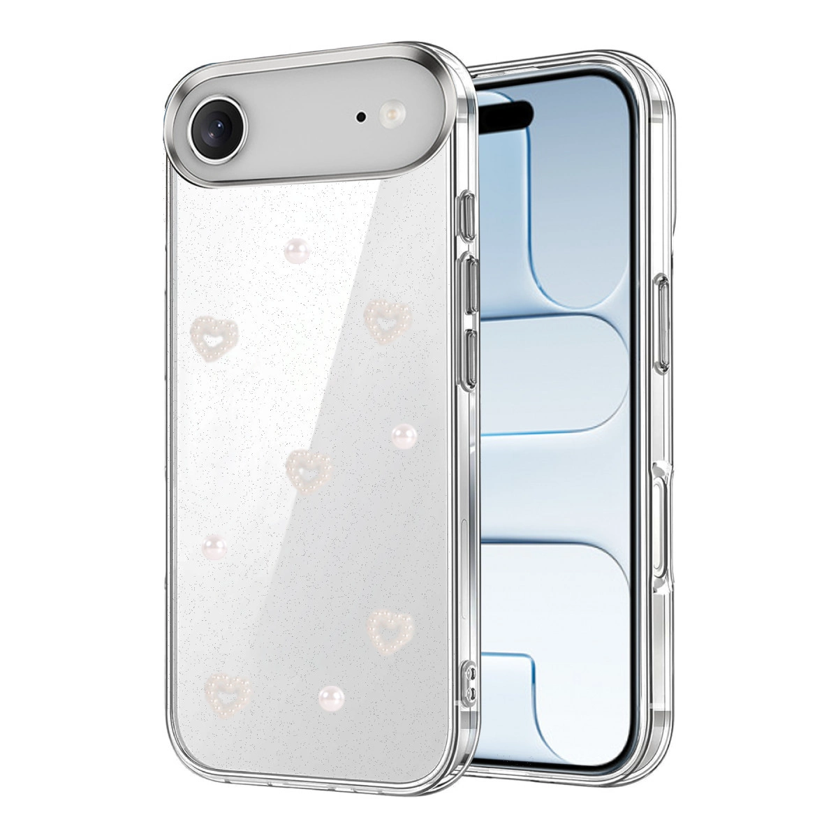 İphone 17 Air Fiyonk Desenli Kapak - Desen 10