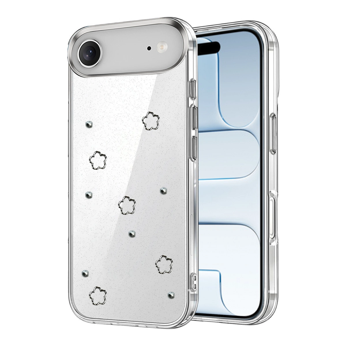 İphone 17 Air Fiyonk Desenli Kapak - Desen 2