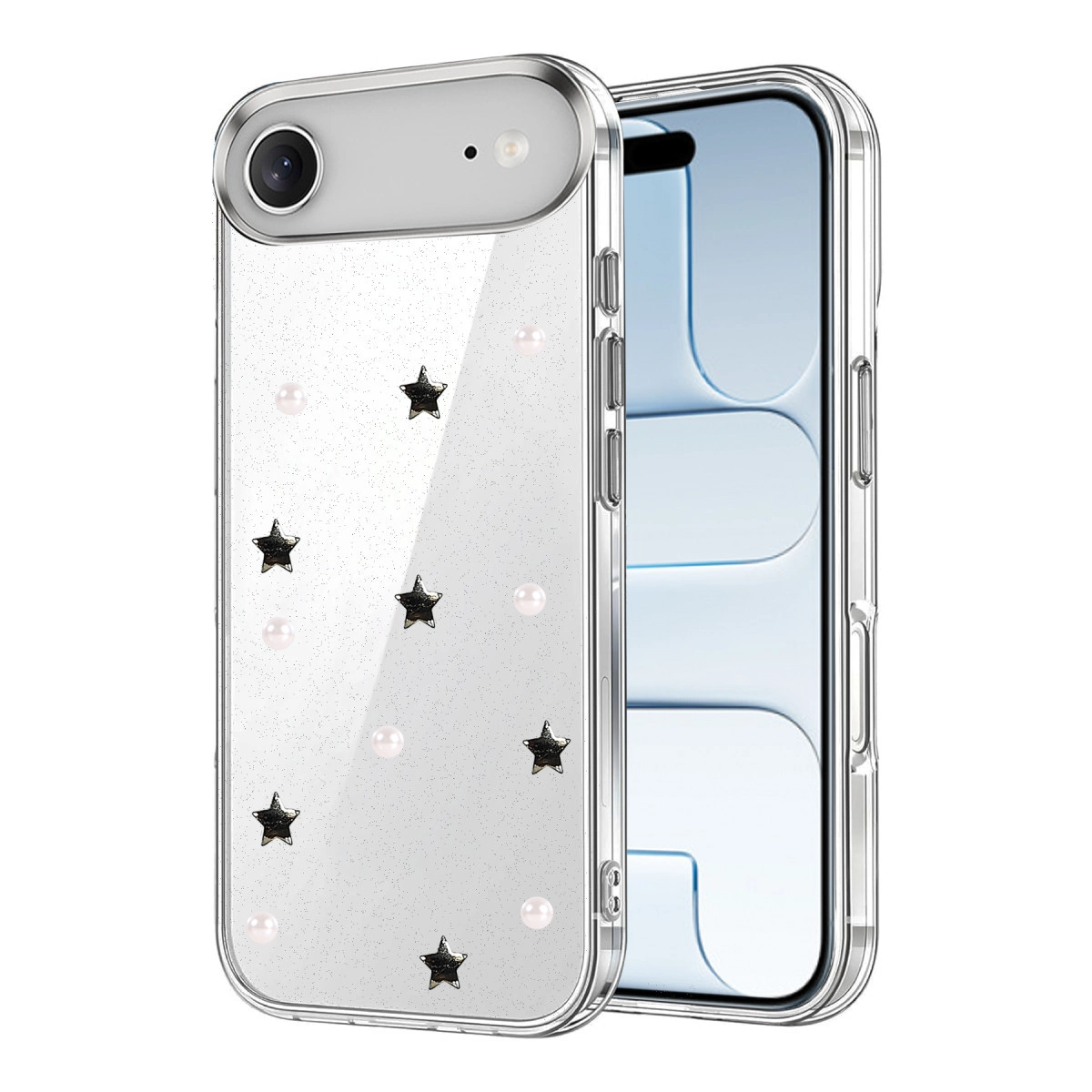 İphone 17 Air Fiyonk Desenli Kapak - Desen 7