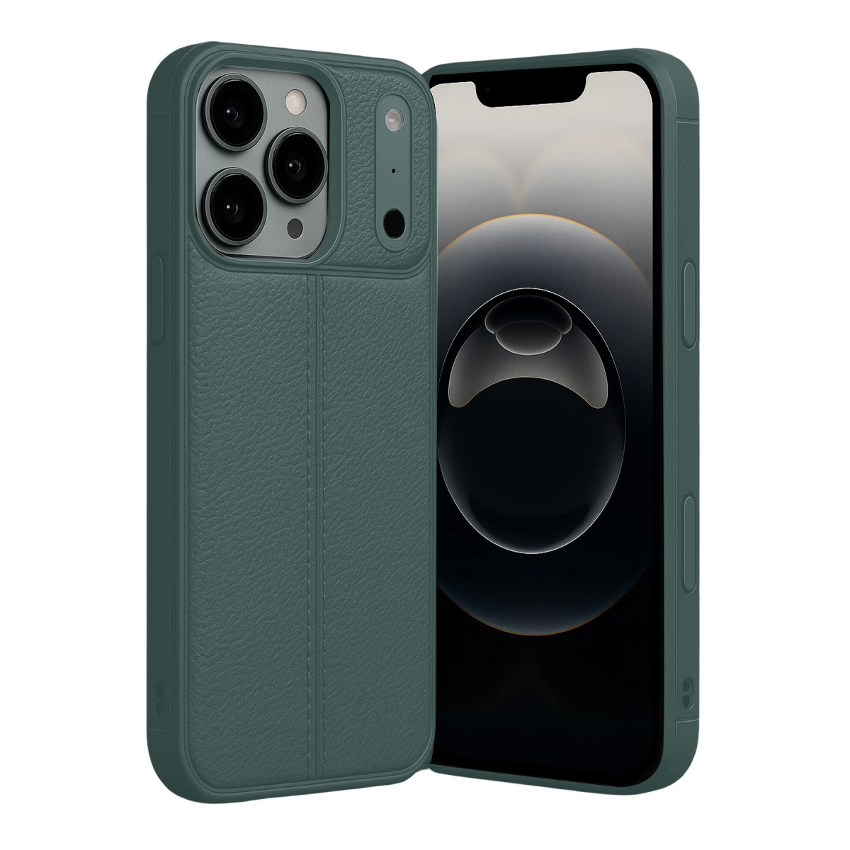 İphone 17 Pro Auto Focus Kapak - Koyu Yeşil