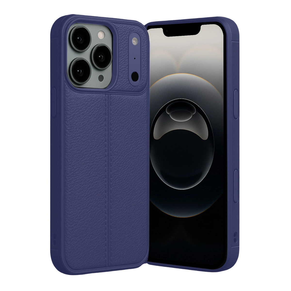 İphone 17 Pro Auto Focus Kapak - Lacivert