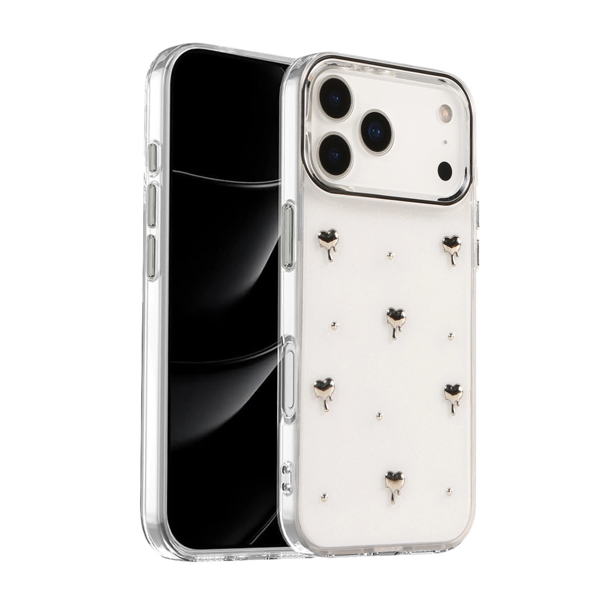 İphone 17 Pro Fiyonk Desenli Kapak - Desen 1