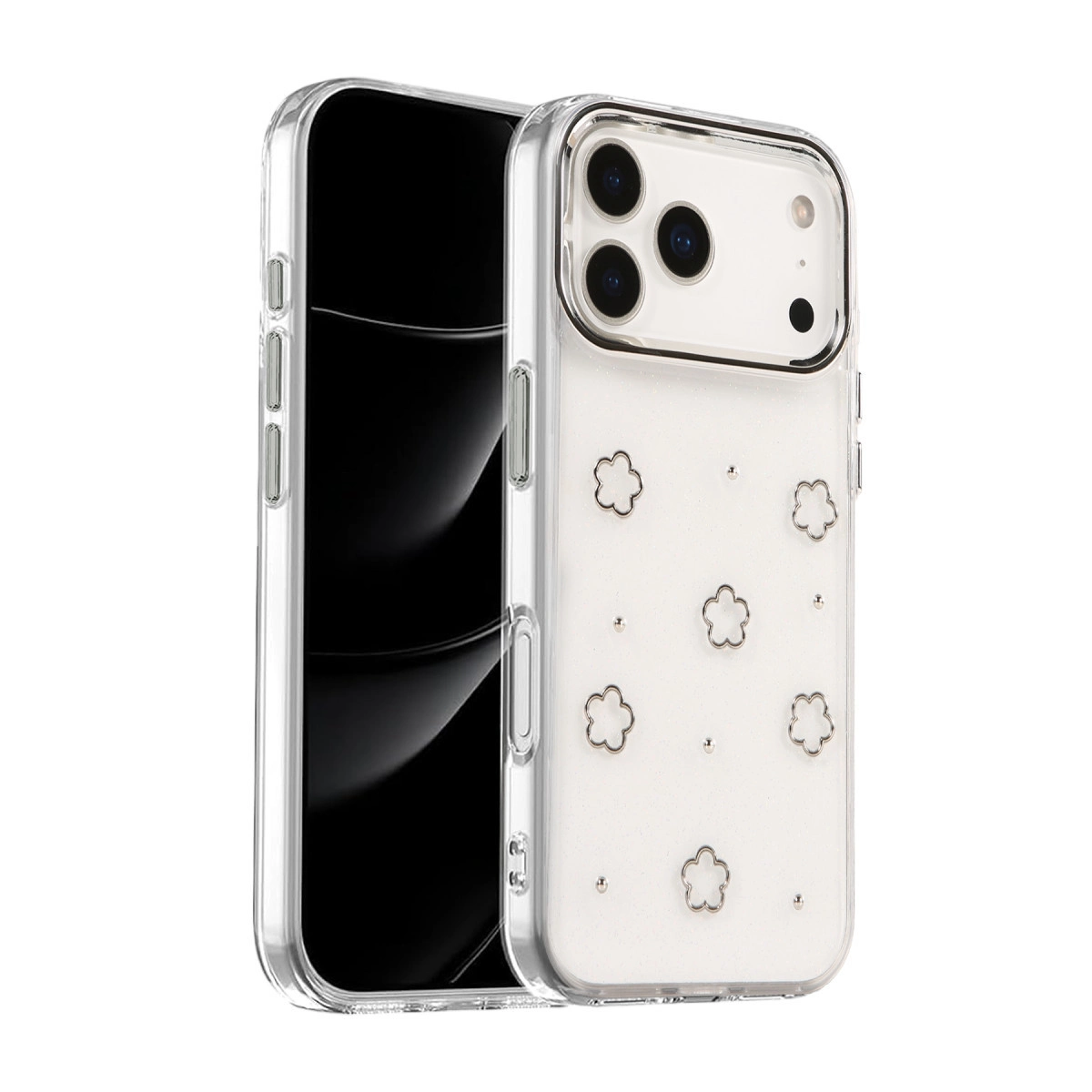İphone 17 Pro Fiyonk Desenli Kapak - Desen 2