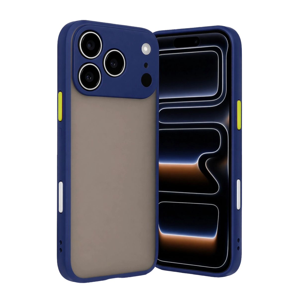 İphone 17 Pro Kılıf Montreal Silikon Kapak - Laicvert