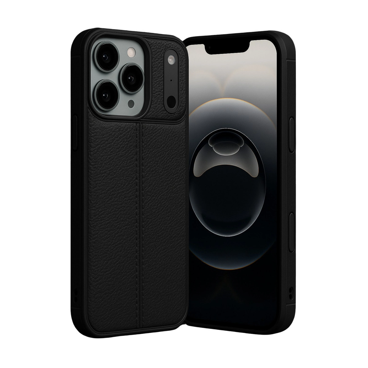 İphone 17 Pro Max Auto Focus Kapak - Siyah