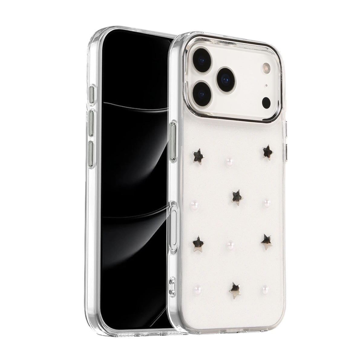 İphone 17 Pro Max Fiyonk Desenli Kapak - Desen 7