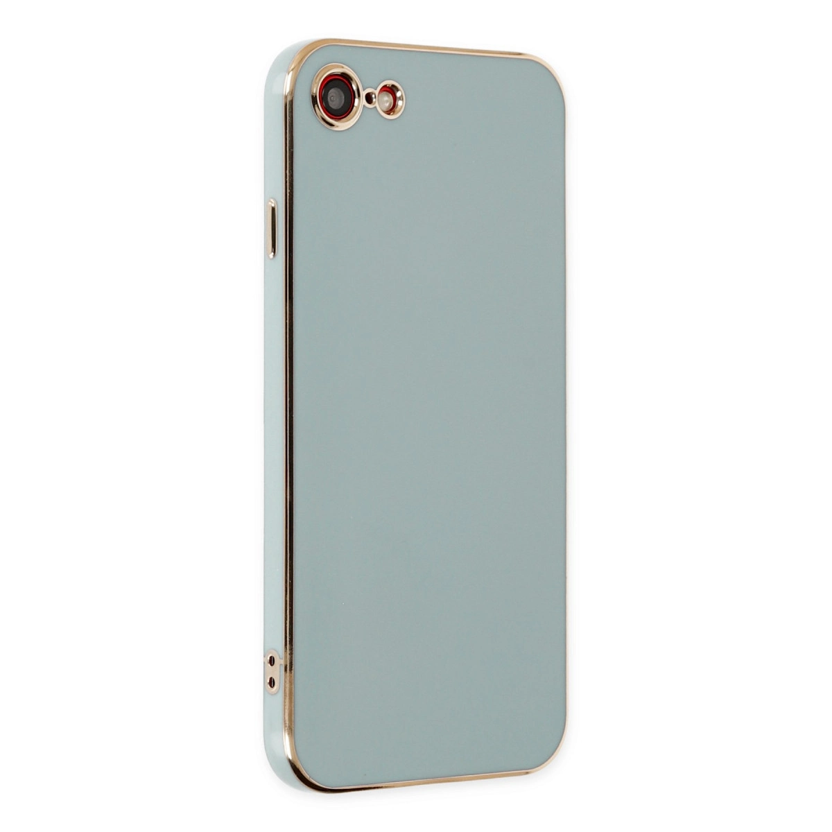 İphone 7 Kılıf Volet Silikon - Açık Yeşil