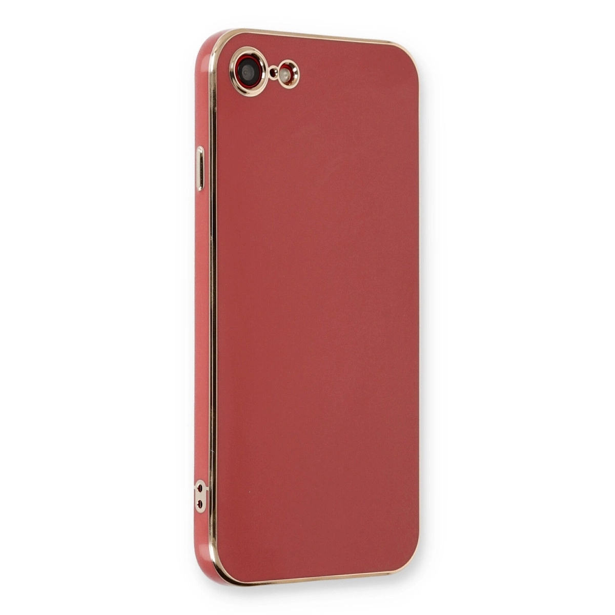 İphone 7 Kılıf Volet Silikon - Kırmızı