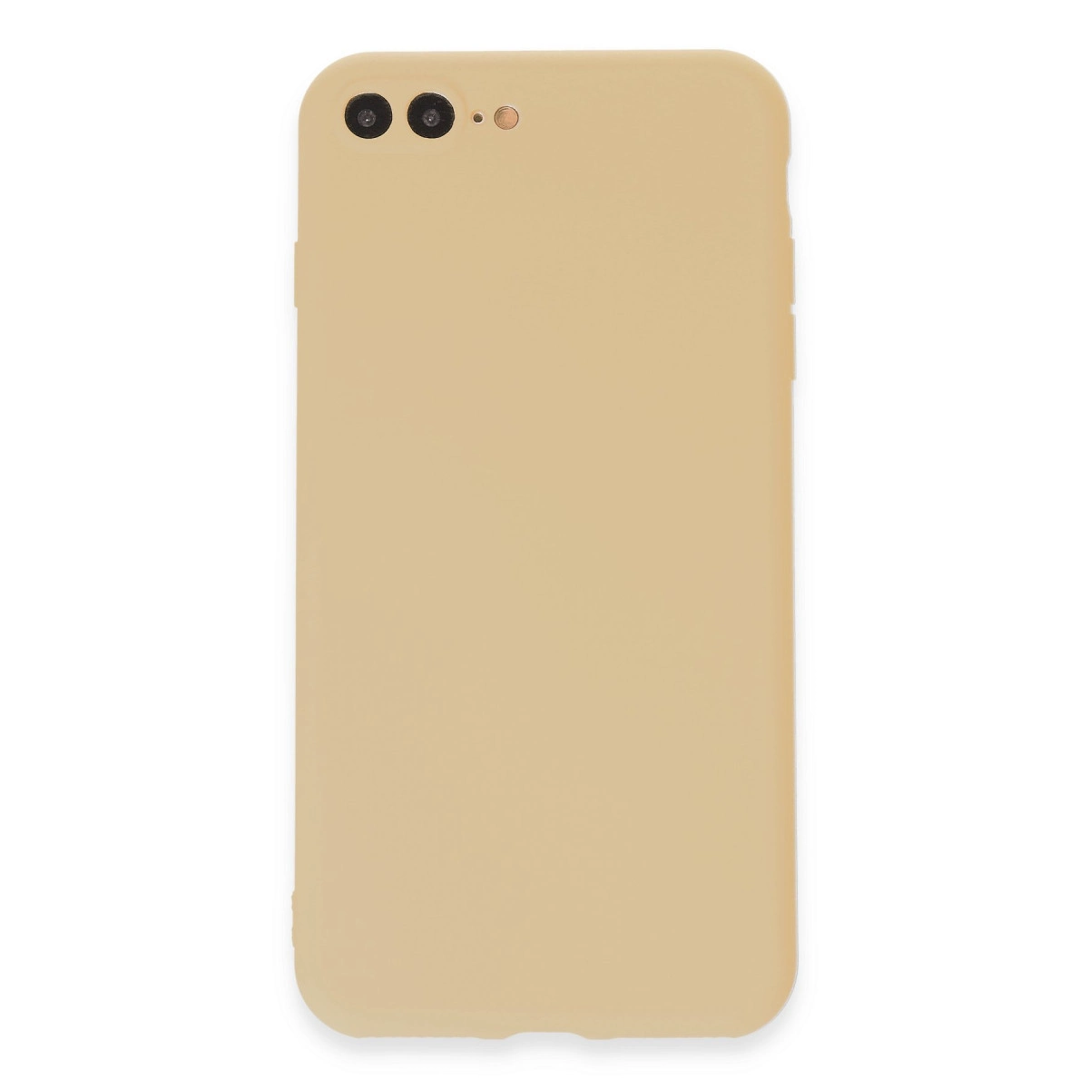 İphone 7 Plus Kılıf First Silikon - Gold