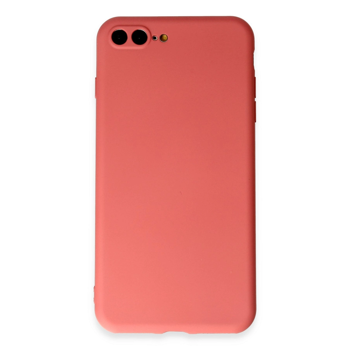 İphone 7 Plus Kılıf First Silikon - Kiremit