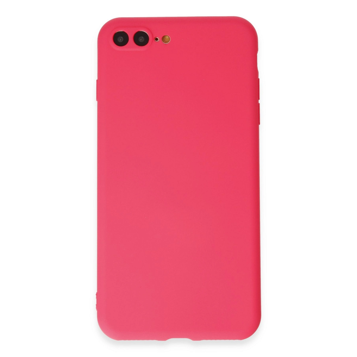 İphone 7 Plus Kılıf First Silikon - Pembe