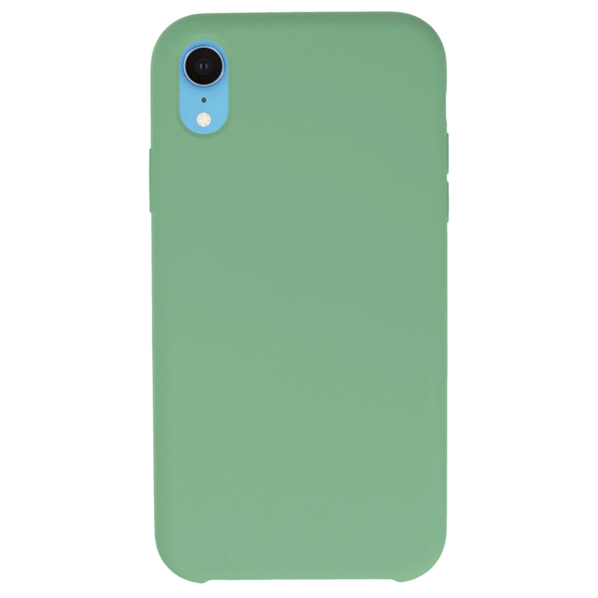 İphone Xr Kılıf Lansman Legant Silikon - Yeşil
