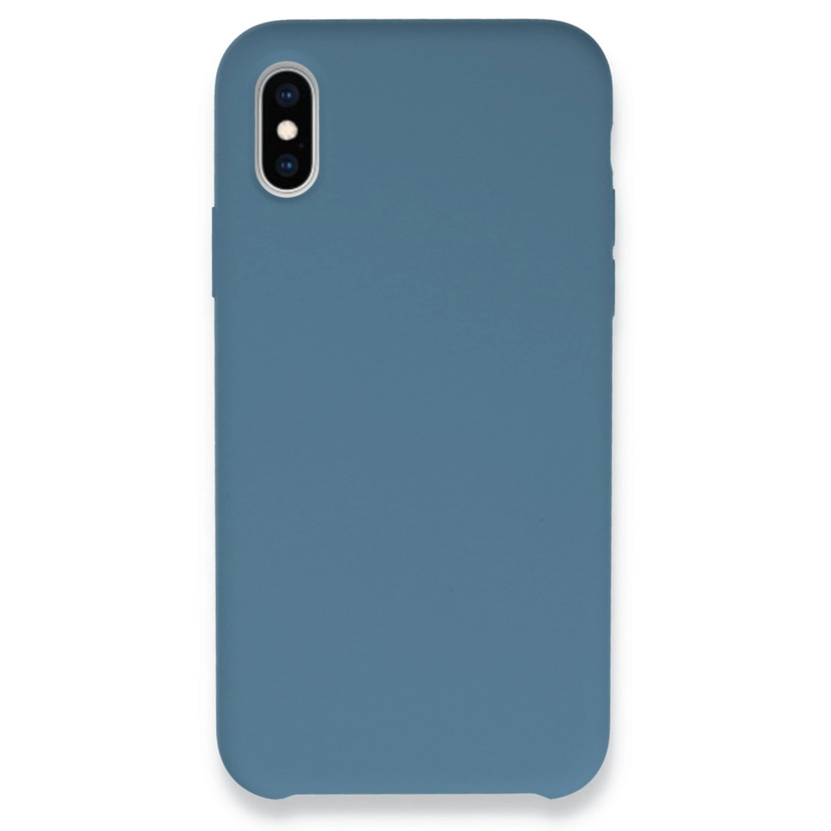 İphone Xs Max Kılıf Lansman Legant Silikon - Açık Mavi