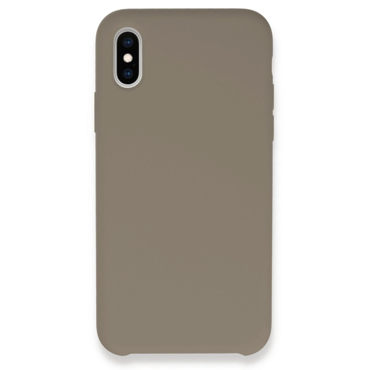İphone Xs Max Kılıf Lansman Legant Silikon - Bej