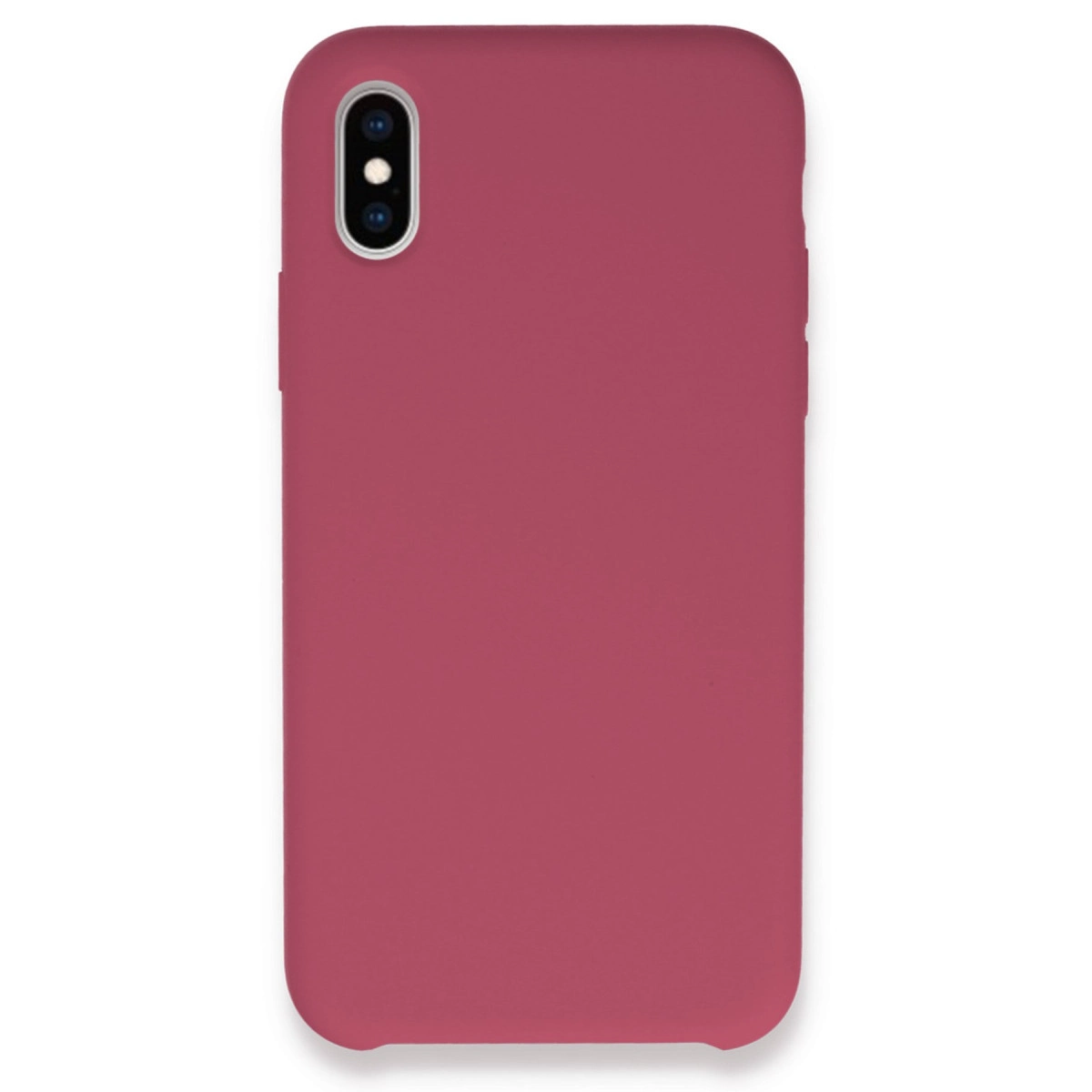 İphone Xs Max Kılıf Lansman Legant Silikon - Fuşya