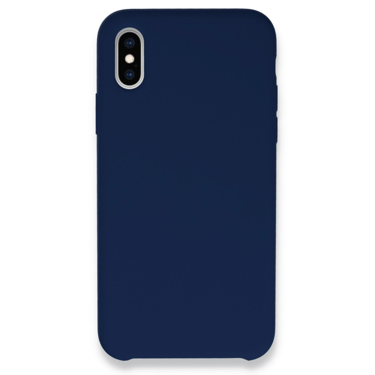İphone Xs Max Kılıf Lansman Legant Silikon - Lacivert