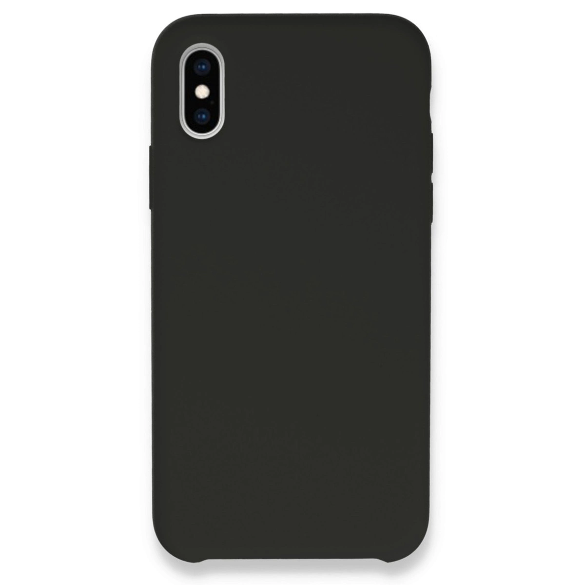 İphone Xs Max Kılıf Lansman Legant Silikon - Siyah