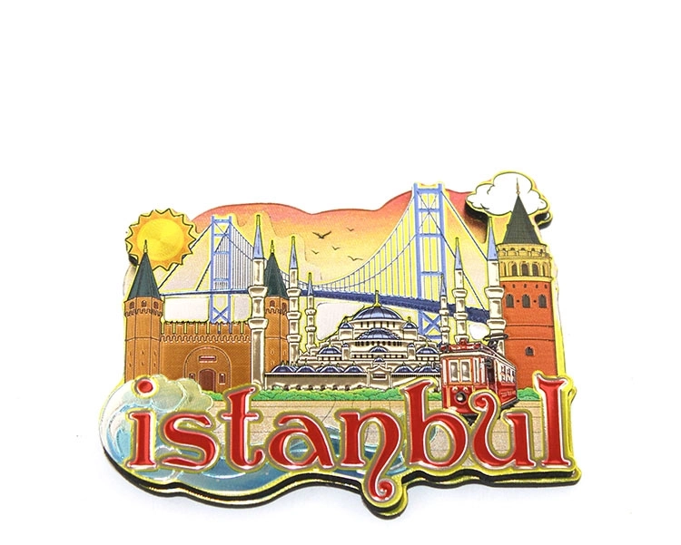 İstanbul Temalı Magnet