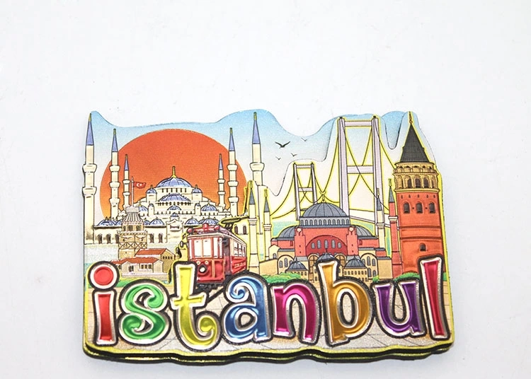 İstanbul Temalı Magnet
