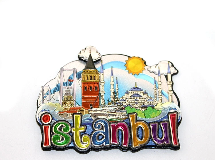İstanbul Temalı Silikon Magnet